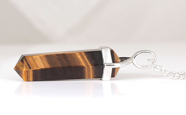 タイガーアイ(虎目石)画像