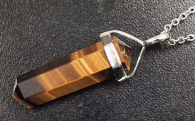 タイガーアイ(虎目石)画像