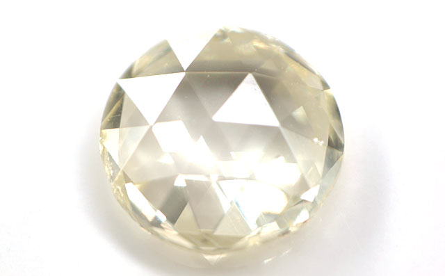 ローズカットダイヤモンド画像