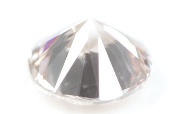 天然ピンクダイヤモンド ルース(裸石) 0.135ct, SI-1,フェイント