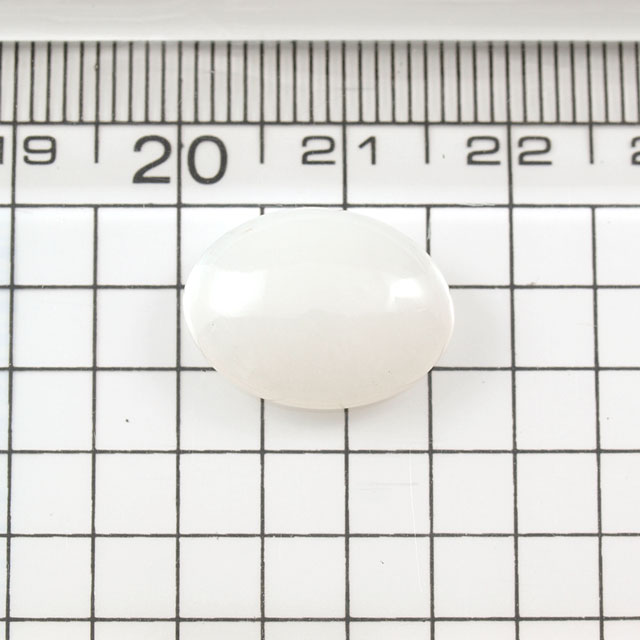 ヒスイ ルース 7.771ct オーバル・カボション・カット