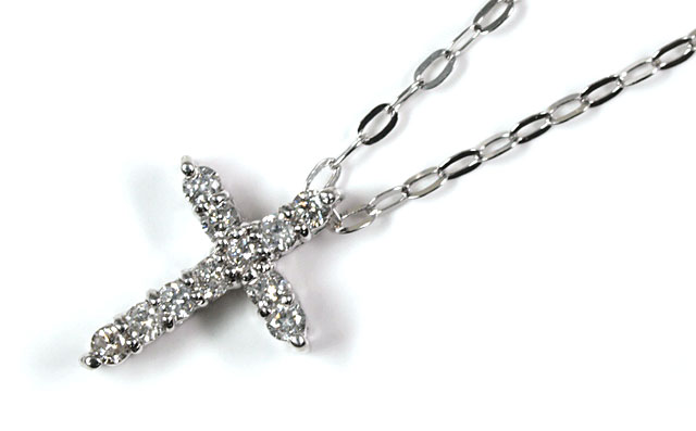 K18WGペンダント