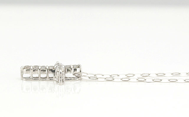 K18WGペンダント