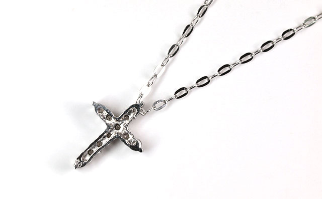 K18WGペンダント