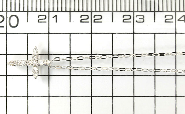 K18WGペンダント