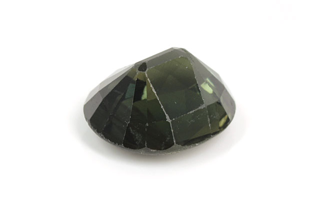 サファイア ルース(裸石) 3.015ct ( ダークグリーン/サファイヤ