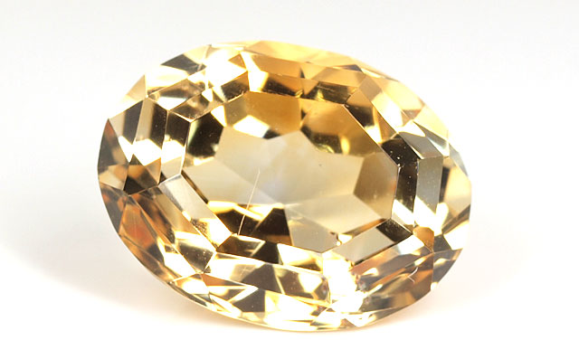 シトリン(黄水晶) ルース画像
