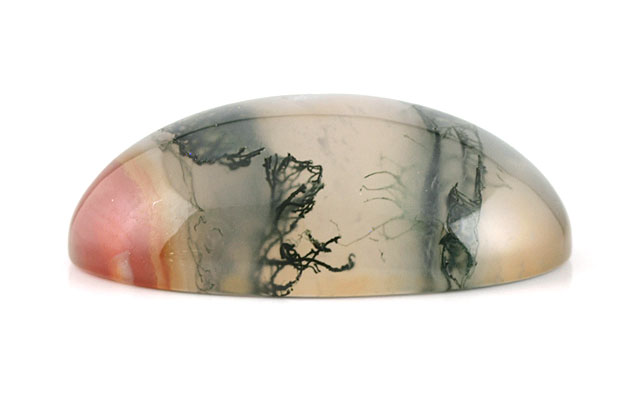 デンドリティックアゲート モスアゲート 天然石 ルース 石 Dendritic デンドリチック・アゲート ルース(裸石) 9.897ct (デン