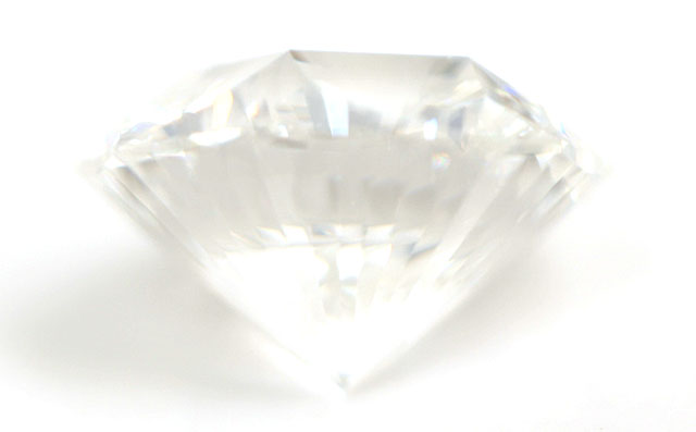 10角形 77面体カット 】 天然ダイヤモンド ルース(裸石) 0.159ct
