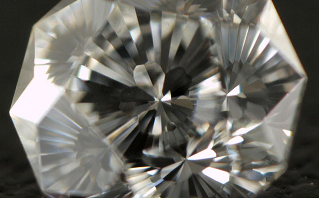 10角形 77面体カット 】 天然ダイヤモンド ルース(裸石) 0.159ct 10角形 77面体カット 】 天然ダイヤモンド ルース(裸石) 0.159ct