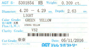 AGTジェムラボラトリーソーティング画像