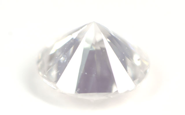 天然ダイヤモンド ルース(裸石) 0.147ct, Fカラー, SI-2, Very Good(ベリー・グッド) 【中央宝石研究所ソーティング袋付】 【送料無料】 ピンクダイヤモンド、カラー