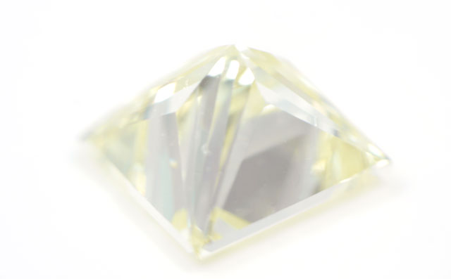 【卸売価格】 0.326ct G VS1 天然 ダイヤ ルース プリンセスカット