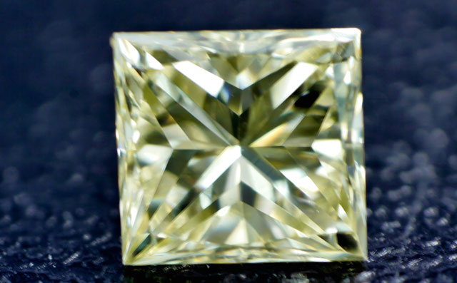 【特価】0.108ct イエロー ダイヤルース