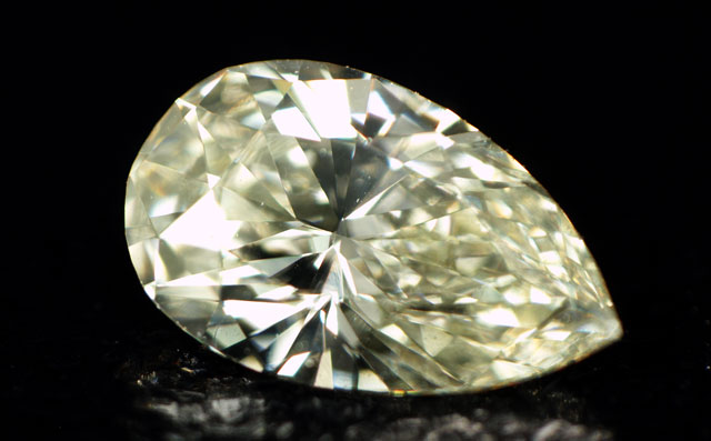 天然ダイヤモンドルース(裸石) 0.164ct, Fカラー, SI-1