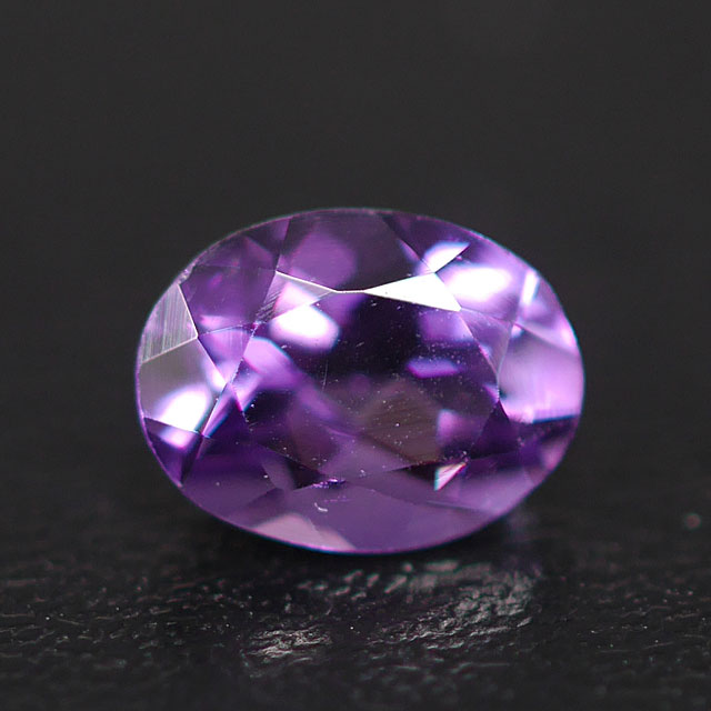 アメジスト ルース(裸石) 1.17ct オーバル (アメシスト/紫水晶