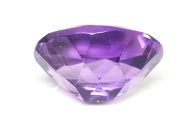 アメジスト ルース(裸石) 1.12ct オーバル (アメシスト/紫水晶