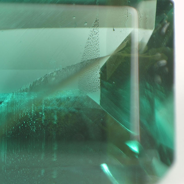 合成エメラルド ルース(裸石) 0.235ct (シンセチックエメラルド