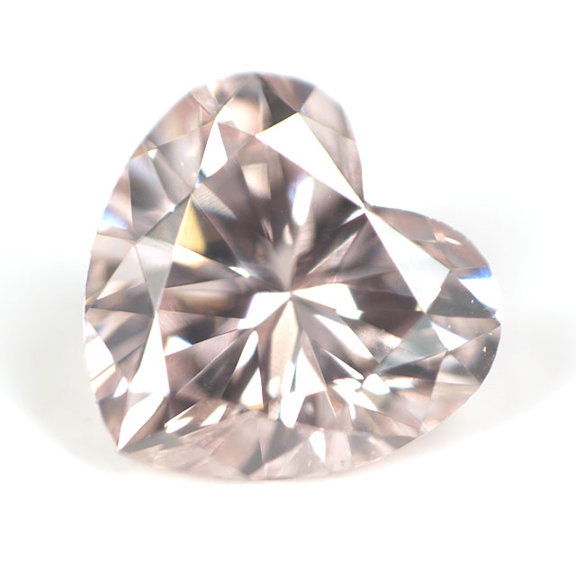 アーガイル鉱山産 】 天然ピンクダイヤモンド ルース(裸石) 0.16ct, Fancy Light Pink(ファンシーライトピンク), VS-1, ハートシェイプ 【 アーガイル証明書 / GIA / AGT 】 アーガイル鉱山産 】 天然ピンクダイヤモンド ルース(裸石) 0.16ct, Fancy Light Pink(ファンシーライトピンク), VS-1, ハートシェイプ 【 アーガイル証明書 / GIA / AGT 】
