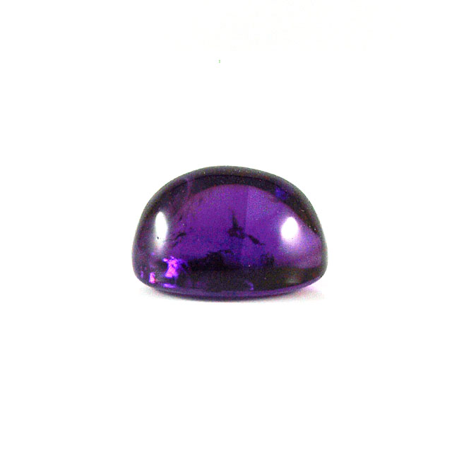 天然バイカラークォーツ 3.49ct 【アメシスト】 ブラジル