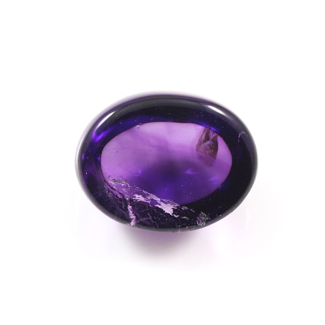 バイカラー・アメジスト ルース(裸石) 33.867ct オーバル (バイ