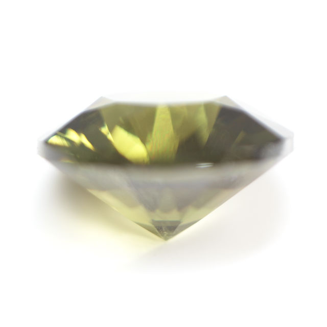 ダークグリーンジルコン画像