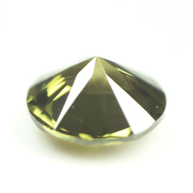 ダークグリーンジルコン画像