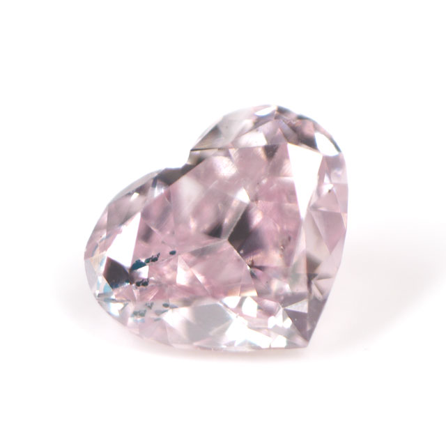 天然ピンクダイヤモンド ルース 0.039ct 【 小さな小さなハート