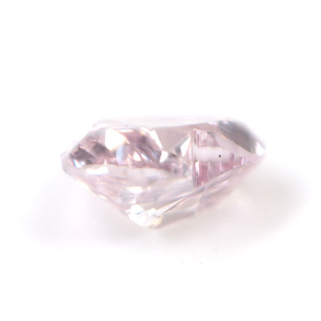 天然ピンクダイヤモンド ルース 0.039ct 【 小さな小さなハートシェイプのピンクダイヤです。 】
