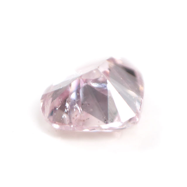 天然ピンクダイヤモンド ルース 0.039ct 【 小さな小さなハートシェイプのピンクダイヤです。 】