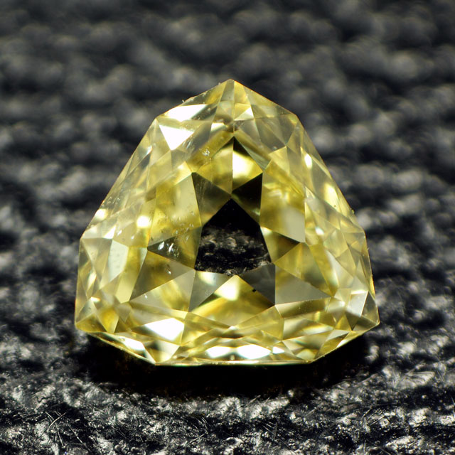 最安値級価格 天然イエローダイヤモンド ルース (裸石) Fancy Yellow ダイヤモンド