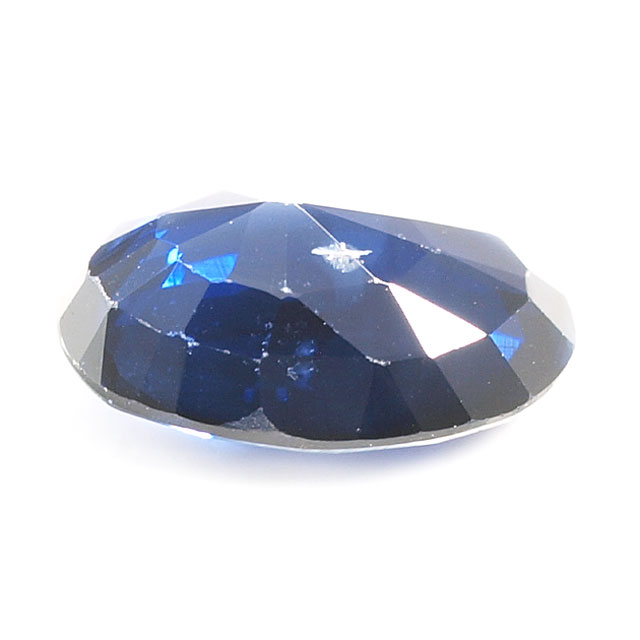 ロイヤルブルーサファイア オーバルカット スリランカ産 0.82ct