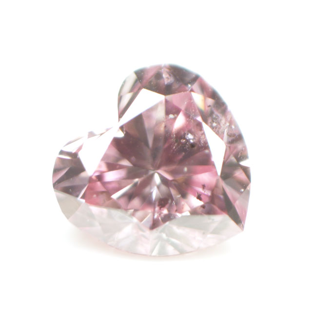 カラーダイヤモンド博士(カラーダイヤモンドについて) ピンク 