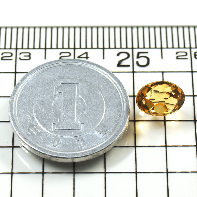 シトリン(黄水晶) ルース画像