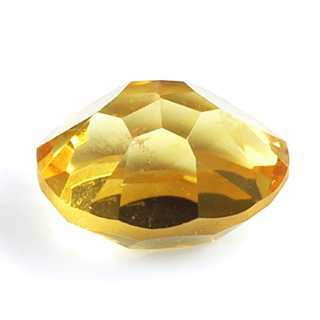 シトリン(黄水晶) ルース 1.50ct, オーバル 【 8月1日の誕生日石 ...