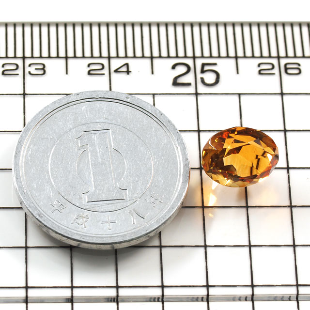 シトリン(黄水晶) ルース画像