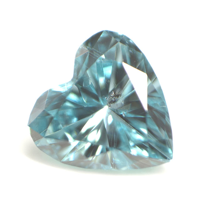 NO-691天然ブルーダイヤトリートメントルース0.135ct