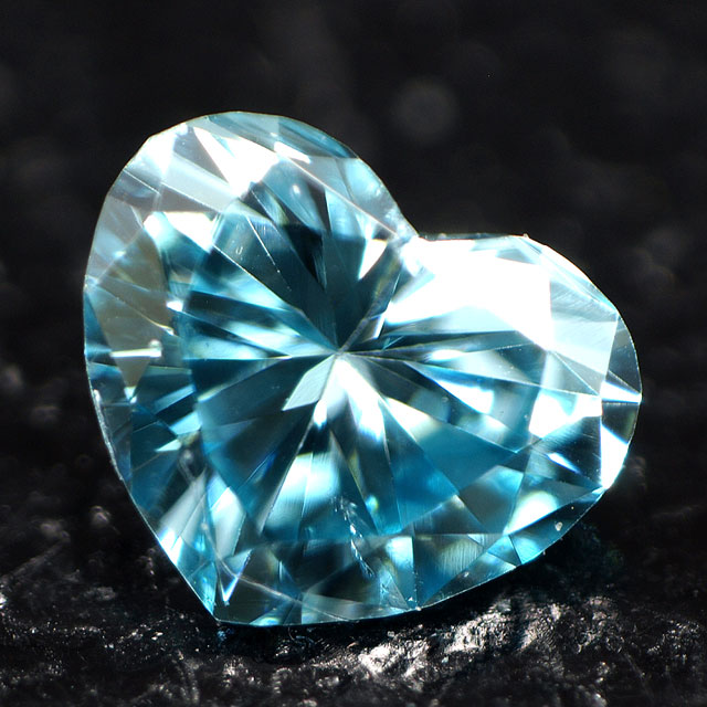 ブルーダイヤモンド (トリートメント) ルース(裸石) 0.058ct Fancy
