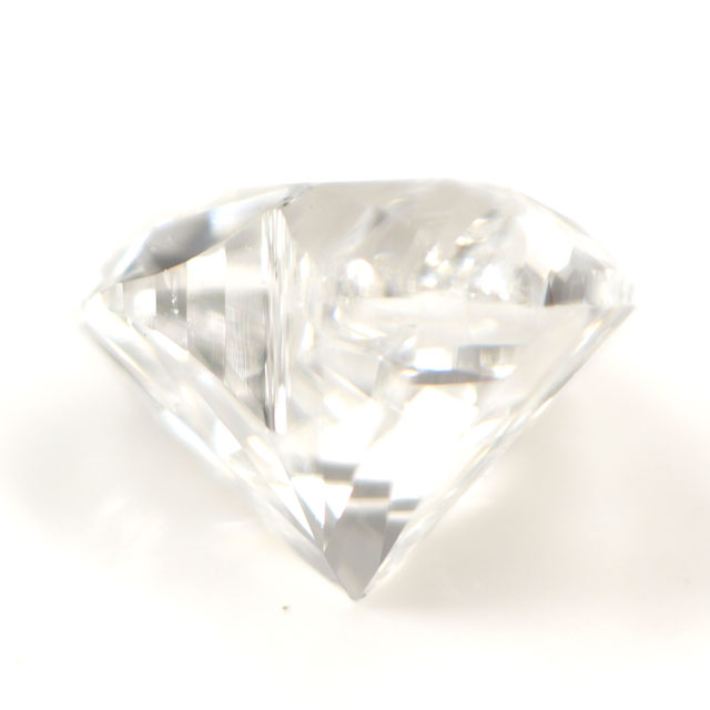 天然ダイヤモンド ルース(裸石) 0.088ct, Dカラー, VS-2, ハート 天然ダイヤモンド ルース(裸石) 0.088ct, Dカラー, VS-2, ハート