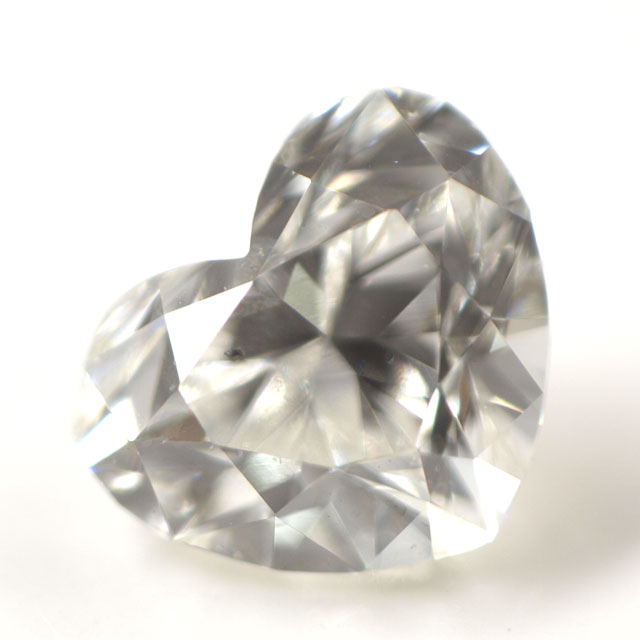 ラウンドブリリアントカット天然ダイヤモンドルース （重量） 0.604ct