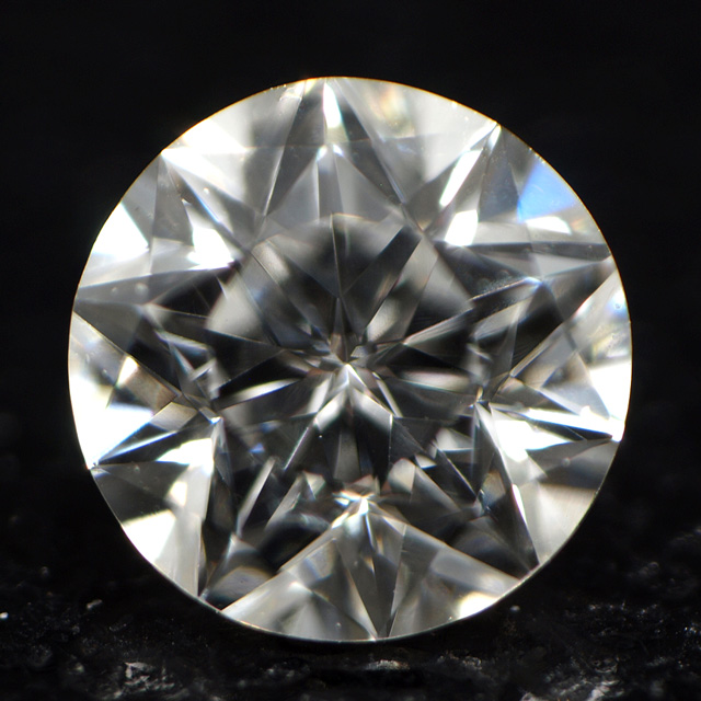 1.009カラット　天然ダイヤモンド　ルース　中宝ソーティング ダイヤの中に星(五芒星)が見えます 】 天然ダイヤモンド ルース(裸石