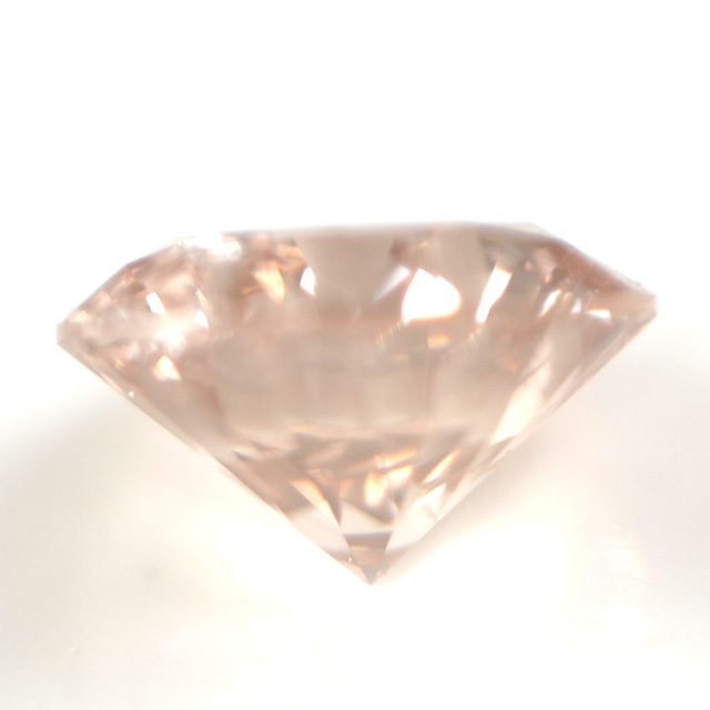 0.107ct ファンシー ピンク ブラウン ダイヤモンド ダイヤ ルース 裸石