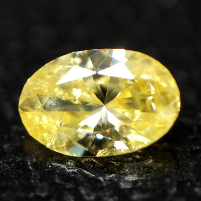 イェローダイヤモンドルース/F.I.YELLOW/0.089 0.086 ct.