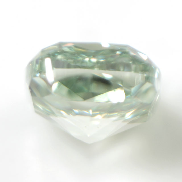 天然グリーンダイヤモンド ルース(裸石) 0.056ct, Fancy Green