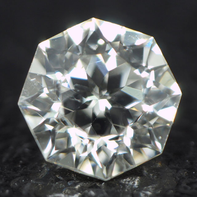 天然ダイヤモンド ルース ( 裸石 ) 0.160ct, Hカラー, SI-1, 八角形 【 中央宝石研究所ソーティング 】 【 送料無料 】