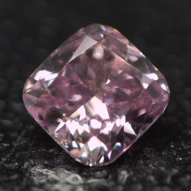 0.254ct天然パープルダイヤFANCY LIGHT PINK PURPLE