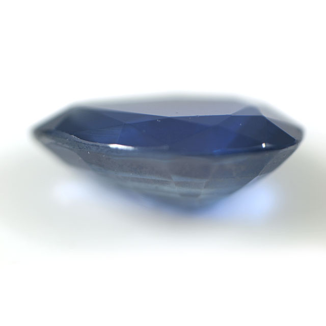 ブルー・サファイヤ ルース(裸石) 0.433ct, ペアシェイプ