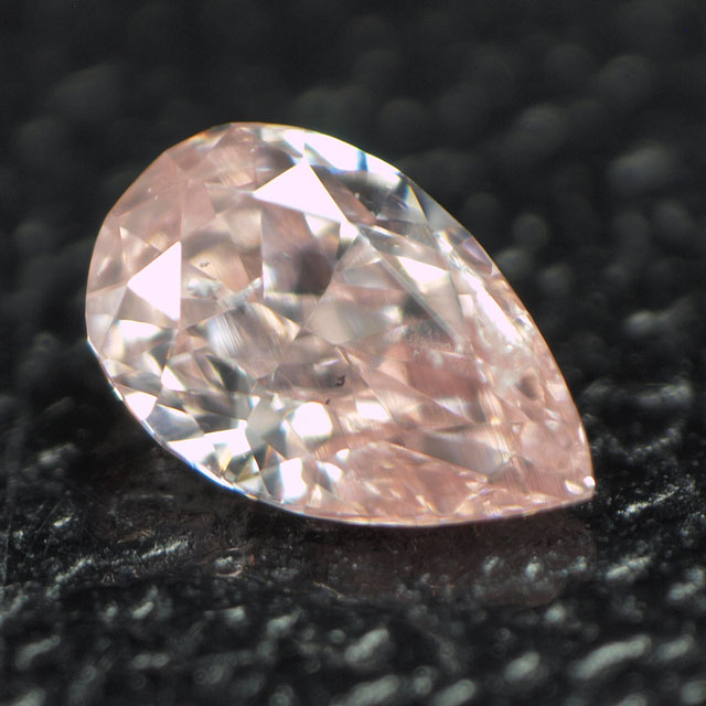 【希少】 0.020ct ピンクダイヤ ダイヤモンド ルース 裸石 天然