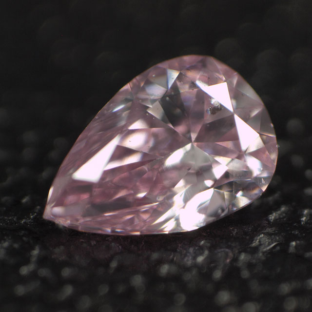 天然ピンクダイヤモンド ルース (裸石) 0.064ct, Fancy Purplish Pink, SI-1, ペアシェイプ 【 タイプ2a型 】 中央宝石研究所鑑定書付き 【送料無料】 天然ピンクダイヤモンド ルース (裸石) 0.064ct, Fancy Purplish Pink, SI-1, ペアシェイプ 【 タイプ2a型 】 中央宝石研究所鑑定書付き 【送料無料】