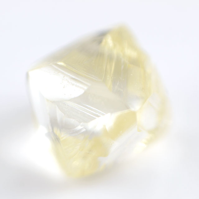 天然ダイヤモンド 原石 ルース(裸石) 0.387ct 日本宝石科学協会